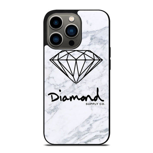 DIAMOND SUPPLY CO MARBLE iPhone 13 Pro Case Cover