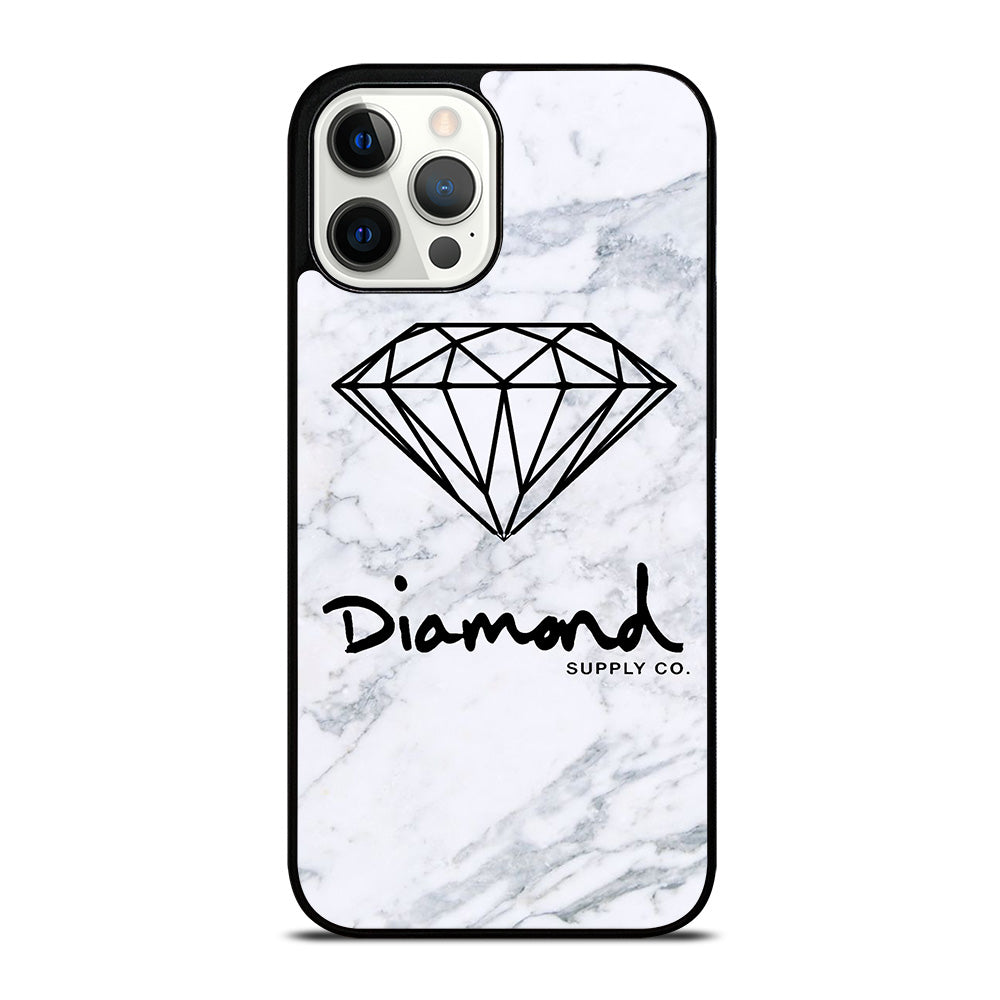 DIAMOND SUPPLY CO MARBLE iPhone 12 Pro Max Case Cover