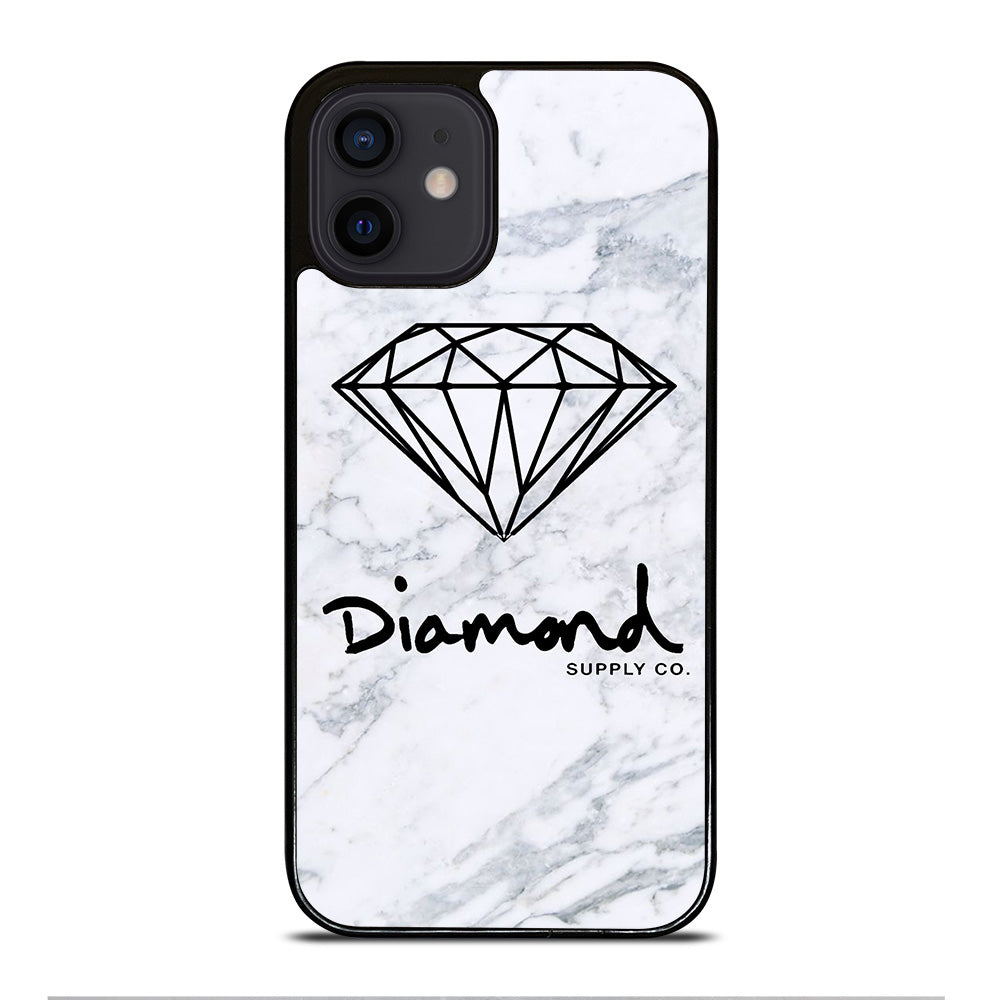 DIAMOND SUPPLY CO MARBLE iPhone 12 Mini Case Cover