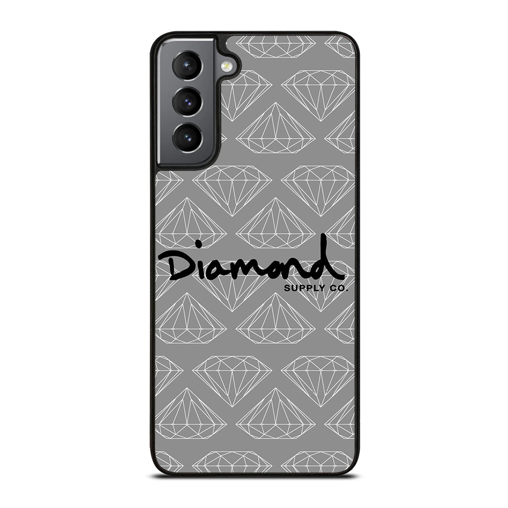 DIAMOND SUPPLY CO PATTERN Samsung Galaxy S21 Plus Case Cover