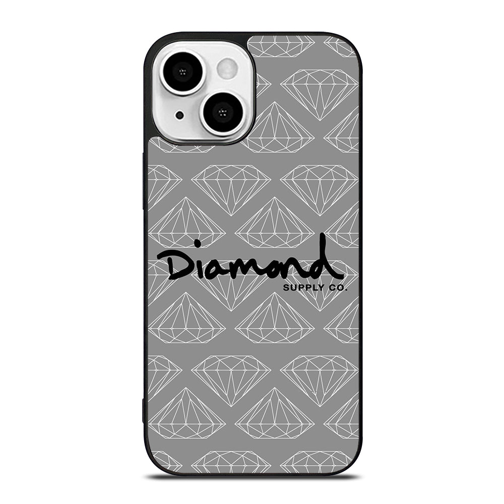 DIAMOND SUPPLY CO PATTERN iPhone 13 Mini Case Cover