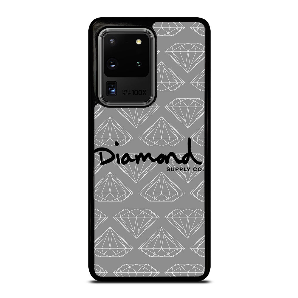 DIAMOND SUPPLY CO PATTERN Samsung Galaxy S20 Ultra Case Cover