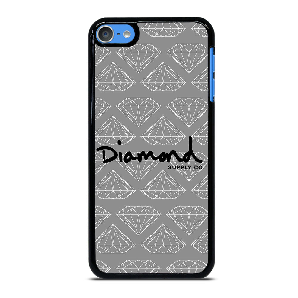 DIAMOND SUPPLY CO PATTERN iPod Touch 7 Case Cover