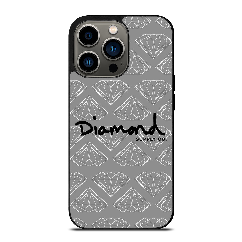 DIAMOND SUPPLY CO PATTERN iPhone 13 Pro Case Cover