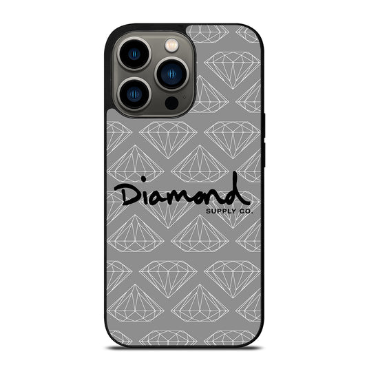 DIAMOND SUPPLY CO PATTERN iPhone 13 Pro Case Cover