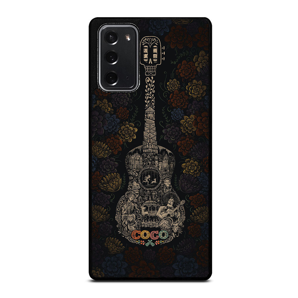 DISNEY COCO GUITAR ART Samsung Galaxy Note 20 Case Cover