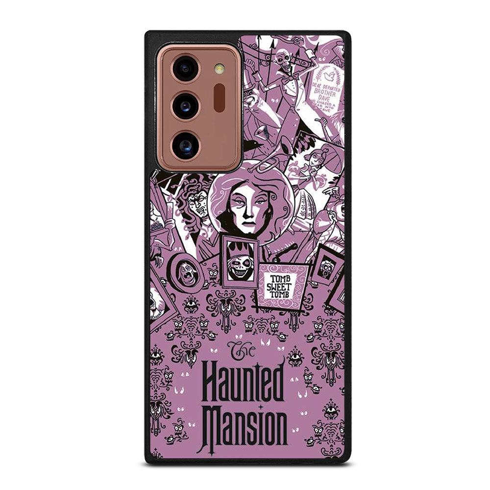 DISNEY HAUNTED MANSION ART Samsung Galaxy Note 20 Ultra Case Cover