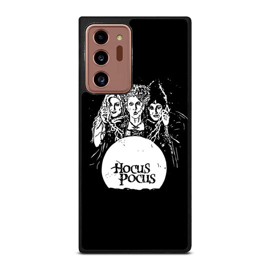 DISNEY HOCUS POCUS BLACK WHITE Samsung Galaxy Note 20 Ultra Case Cover