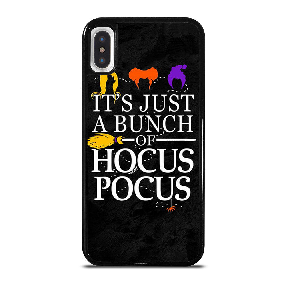 DISNEY HOCUS POCUS QUOTE iPhone X / XS Case Cover
