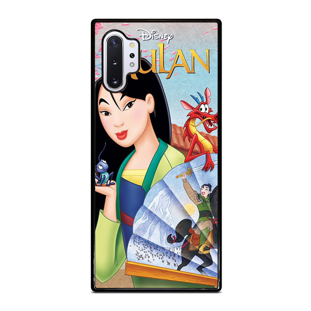 DISNEY PRINCESS MULAN CARTOON 2 Samsung Galaxy Note 10 Plus Case Cover