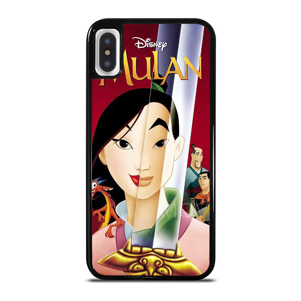 DISNEY PRINCESS MULAN CARTOON iPhone X / XS Case Cover