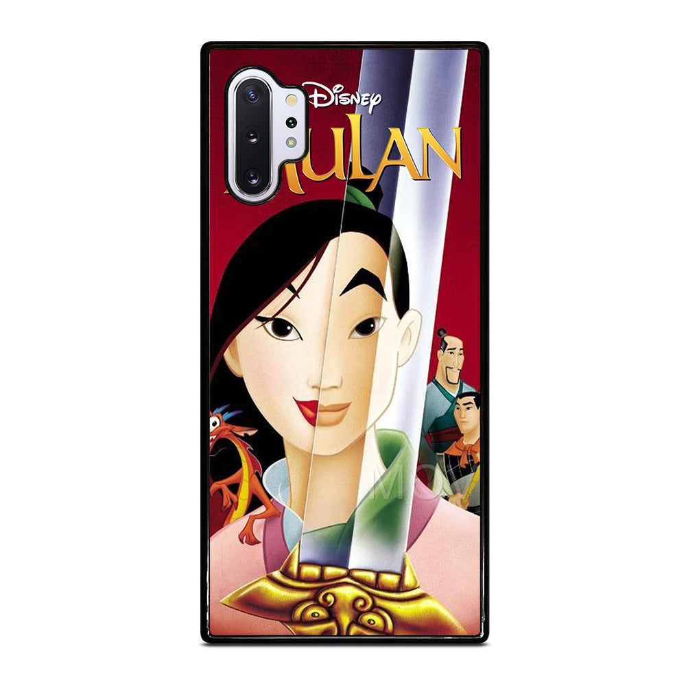 DISNEY PRINCESS MULAN CARTOON Samsung Galaxy Note 10 Plus Case Cover