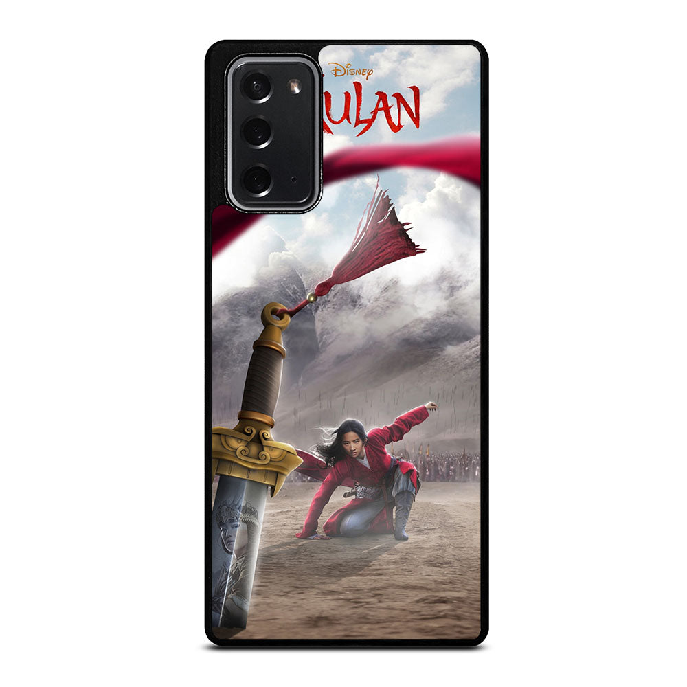 DISNEY PRINCESS MULAN Samsung Galaxy Note 20 Case Cover