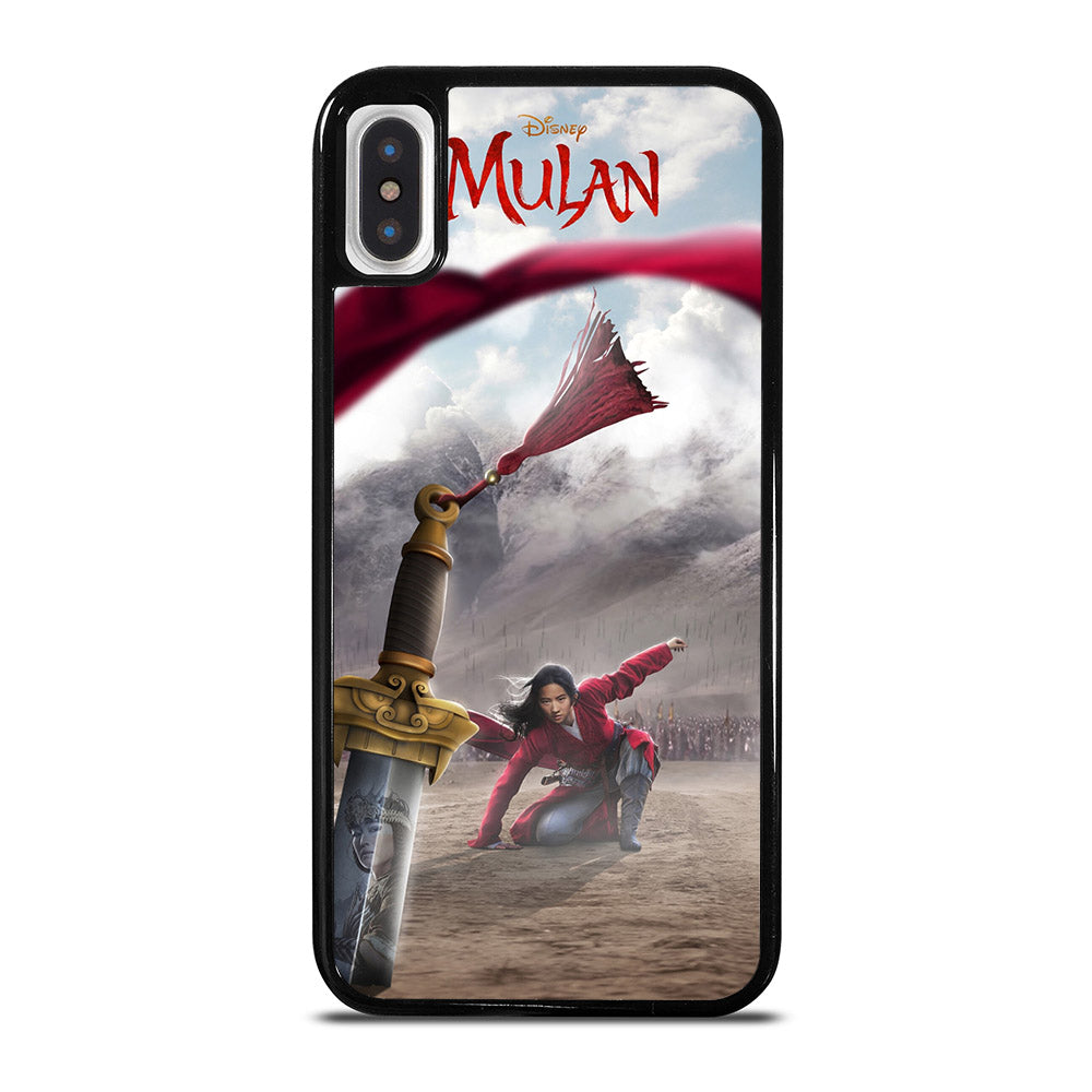 DISNEY PRINCESS MULAN iPhone X / XS Case Cover