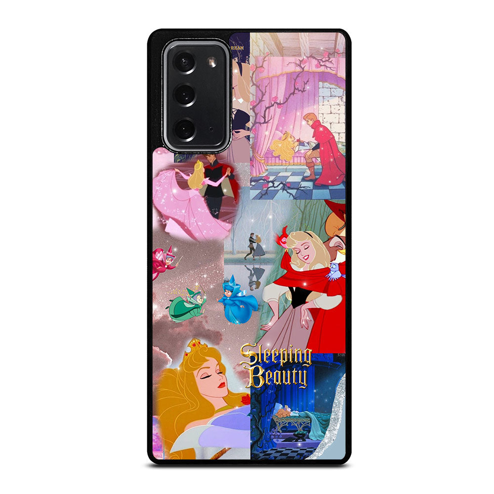 DISNEY SLEEPING BEAUTY COLLAGE Samsung Galaxy Note 20 Case Cover