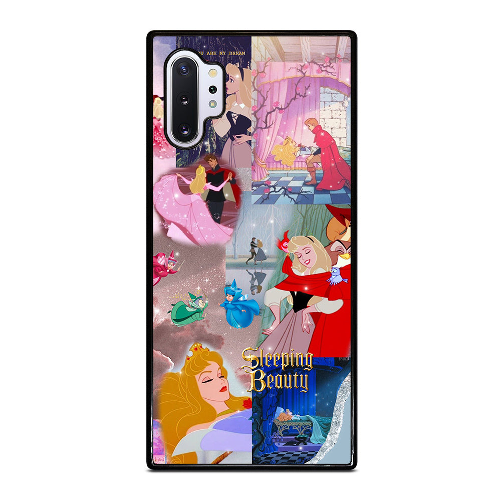 DISNEY SLEEPING BEAUTY COLLAGE Samsung Galaxy Note 10 Plus Case Cover
