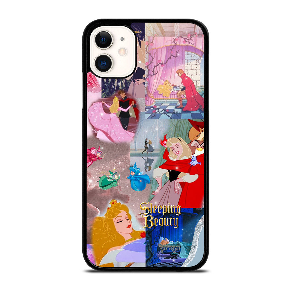 DISNEY SLEEPING BEAUTY COLLAGE iPhone 11 Case Cover