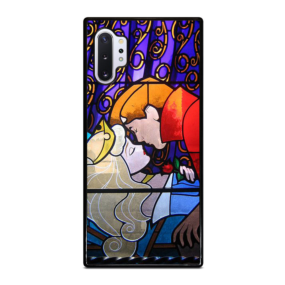 DISNEY SLEEPING BEAUTY STAINED GLASS 2 Samsung Galaxy Note 10 Plus Case Cover