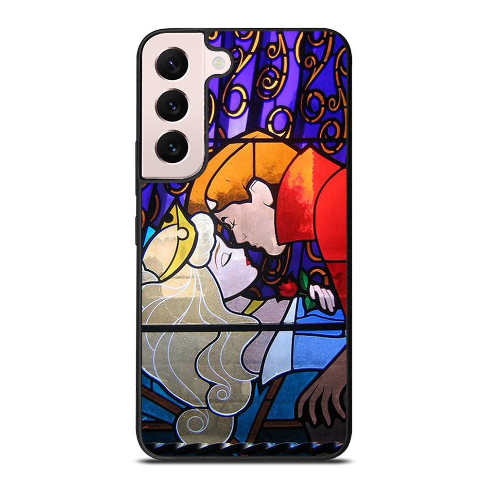 DISNEY SLEEPING BEAUTY STAINED GLASS 2 Samsung Galaxy S22 Plus Case Cover