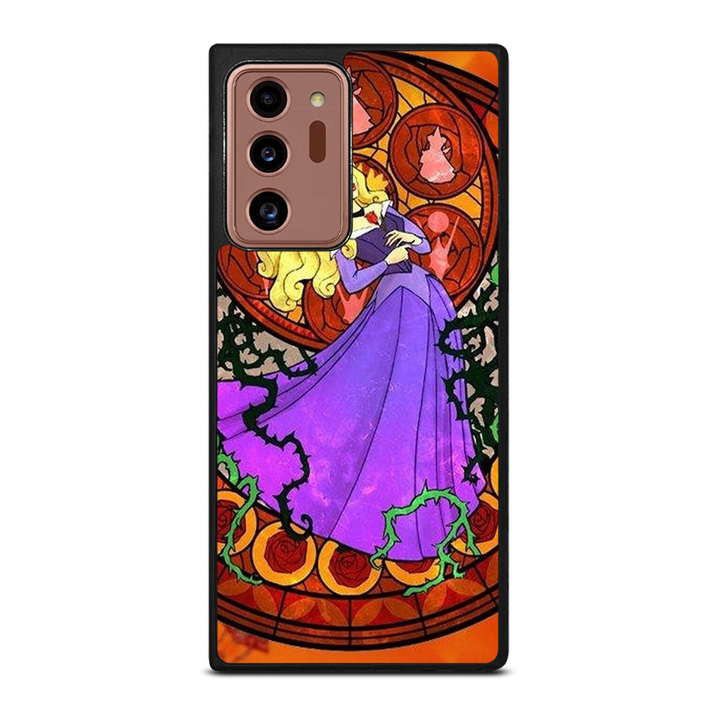DISNEY SLEEPING BEAUTY STAINED GLASS Samsung Galaxy Note 20 Ultra Case Cover