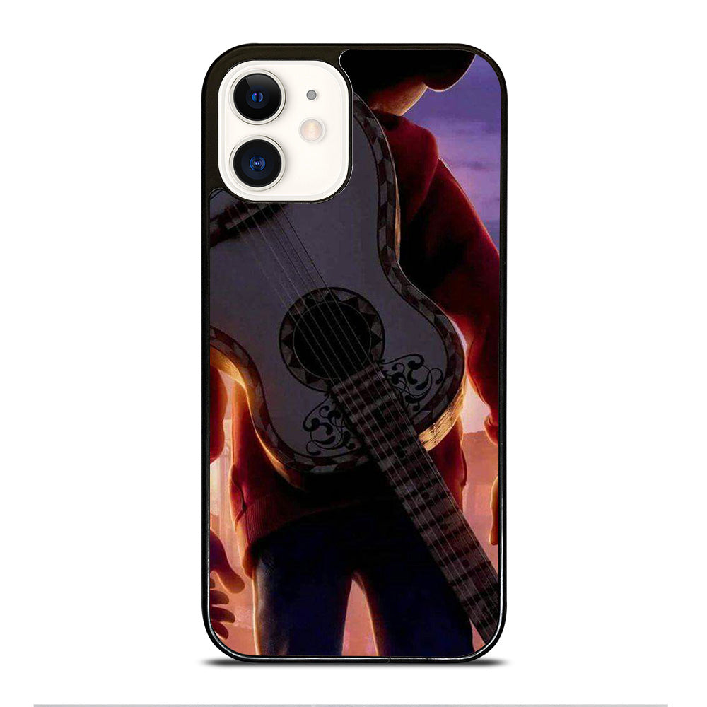 DISNEY COCO GUITAR 2 iPhone 12 Case Cover