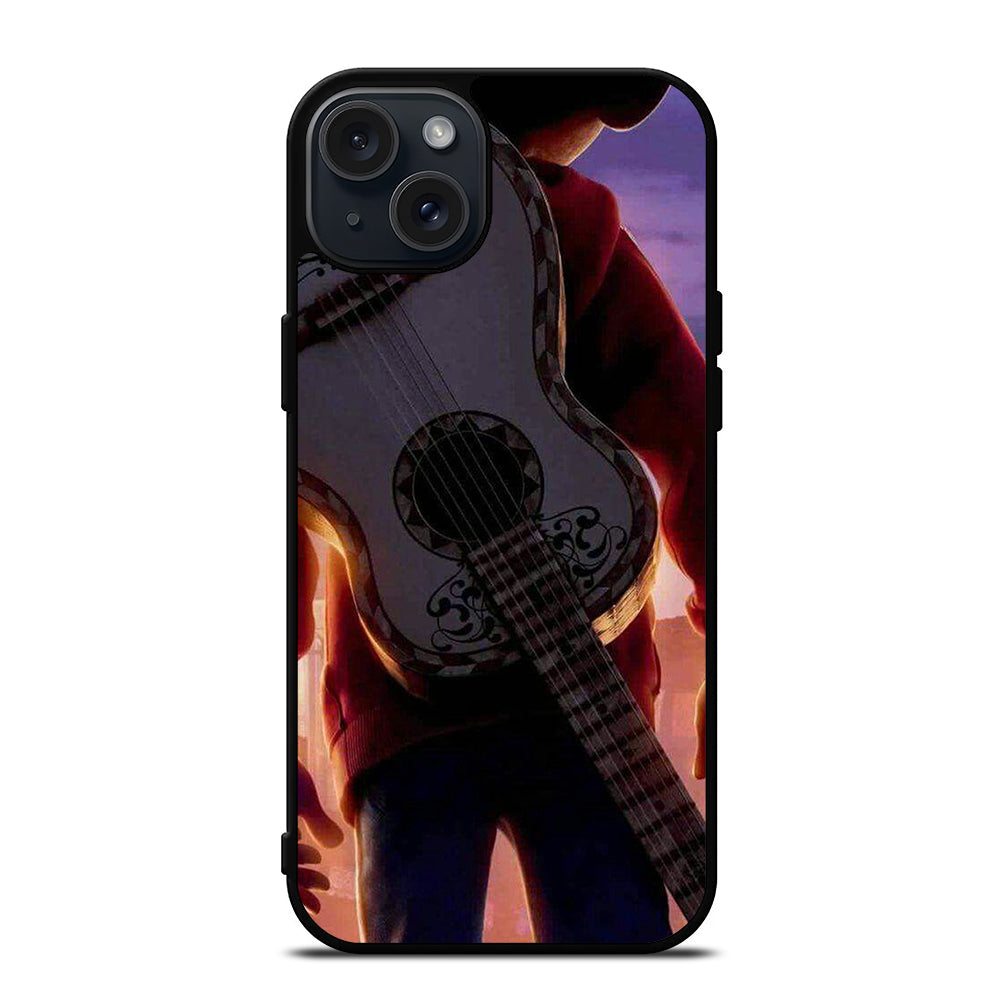 DISNEY COCO GUITAR 2 iPhone 15 Plus Case Cover