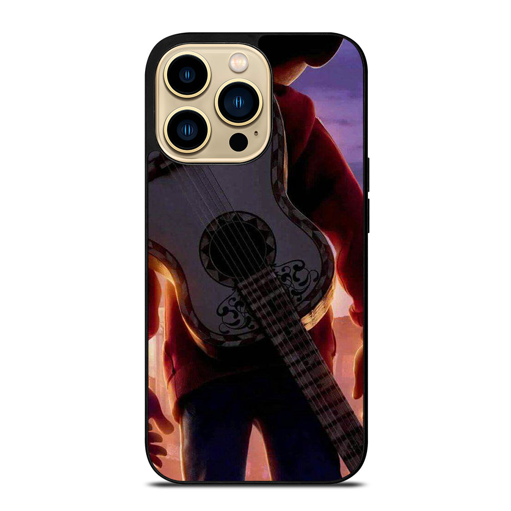 DISNEY COCO GUITAR 2 iPhone 14 Pro Max Case Cover
