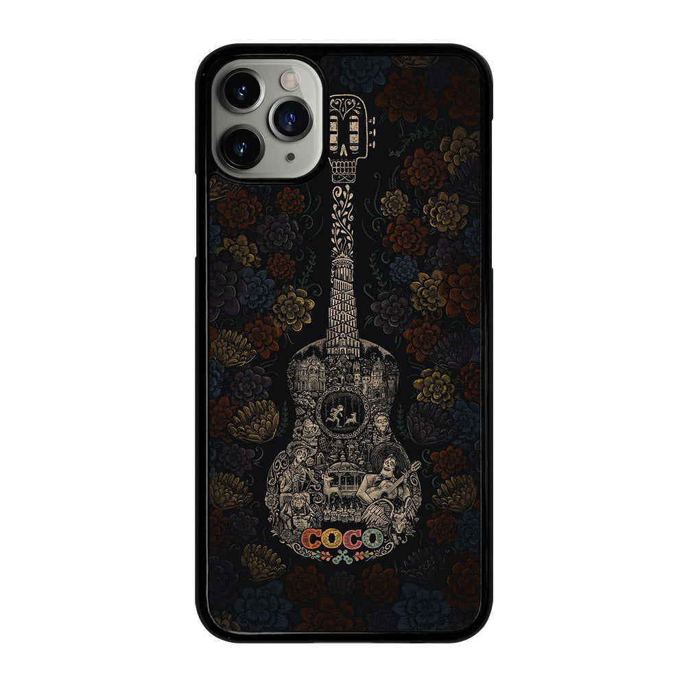 DISNEY COCO GUITAR ART iPhone 11 Pro Max Case Cover