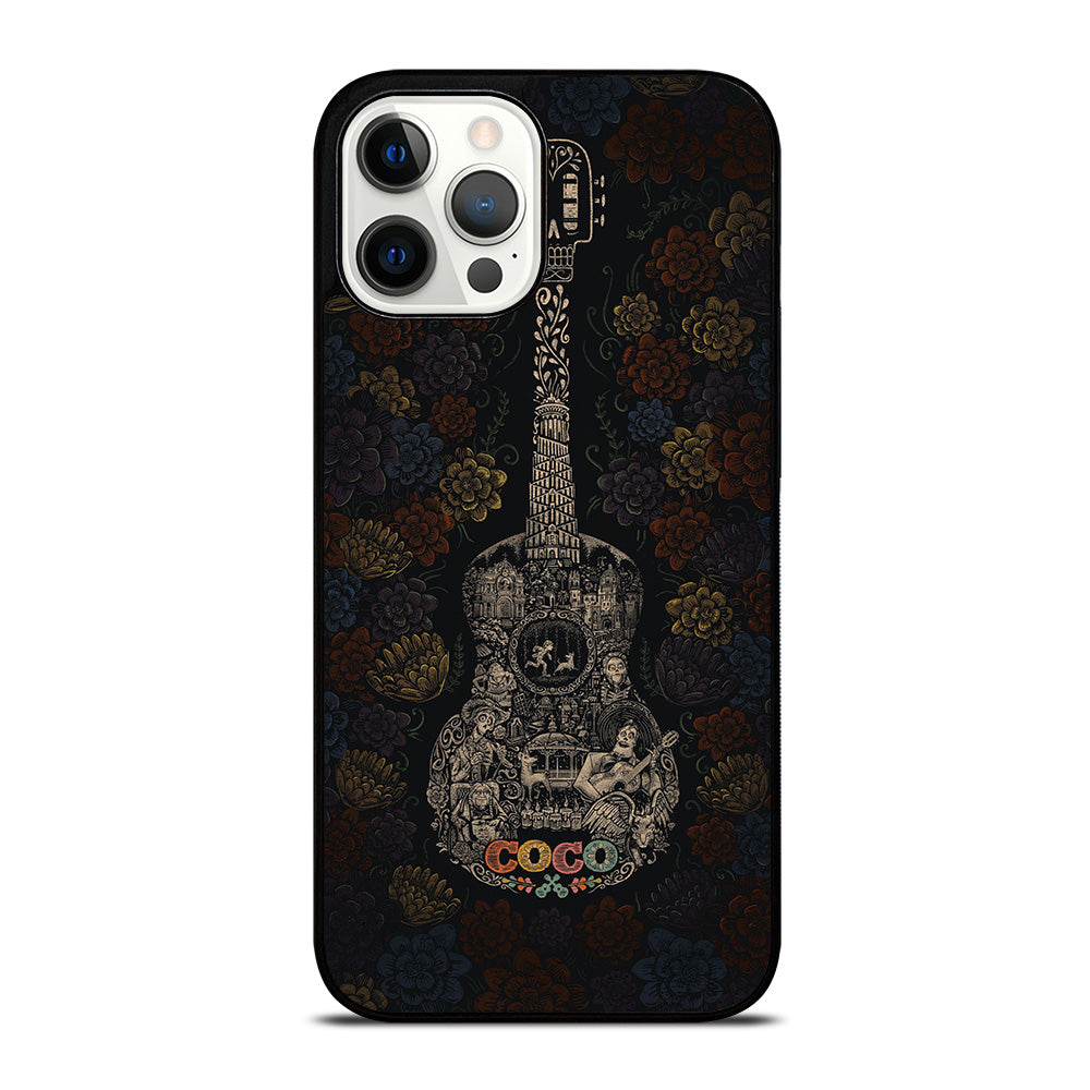 DISNEY COCO GUITAR ART iPhone 12 Pro Max Case Cover