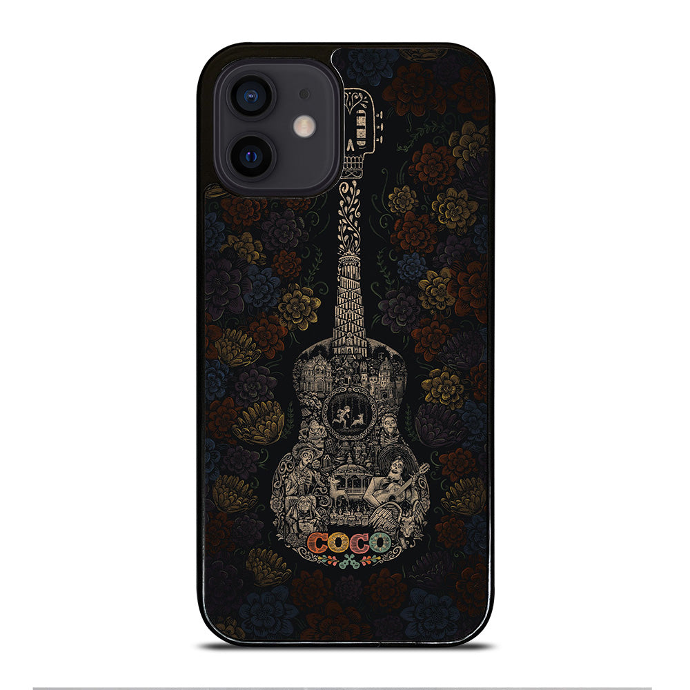 DISNEY COCO GUITAR ART iPhone 12 Mini Case Cover
