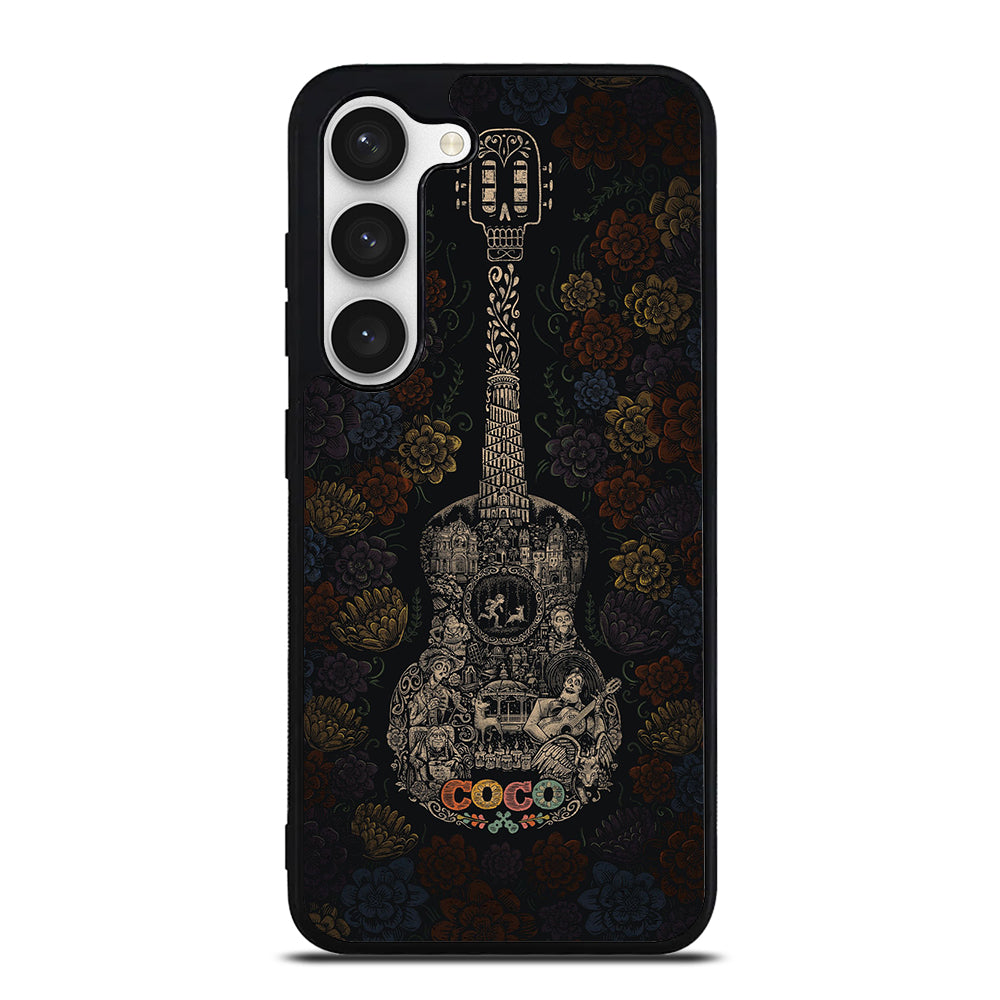 DISNEY COCO GUITAR ART Samsung Galaxy S23 Case Cover