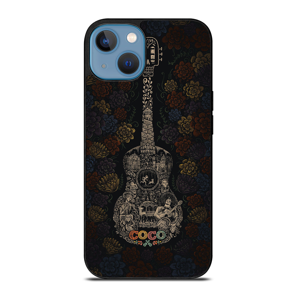 DISNEY COCO GUITAR ART iPhone 13 Case Cover