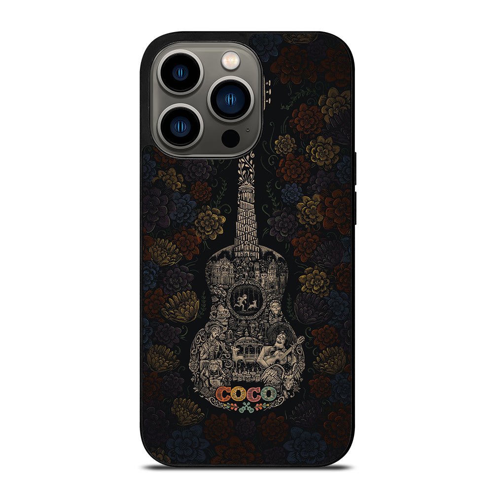 DISNEY COCO GUITAR ART iPhone 13 Pro Case Cover