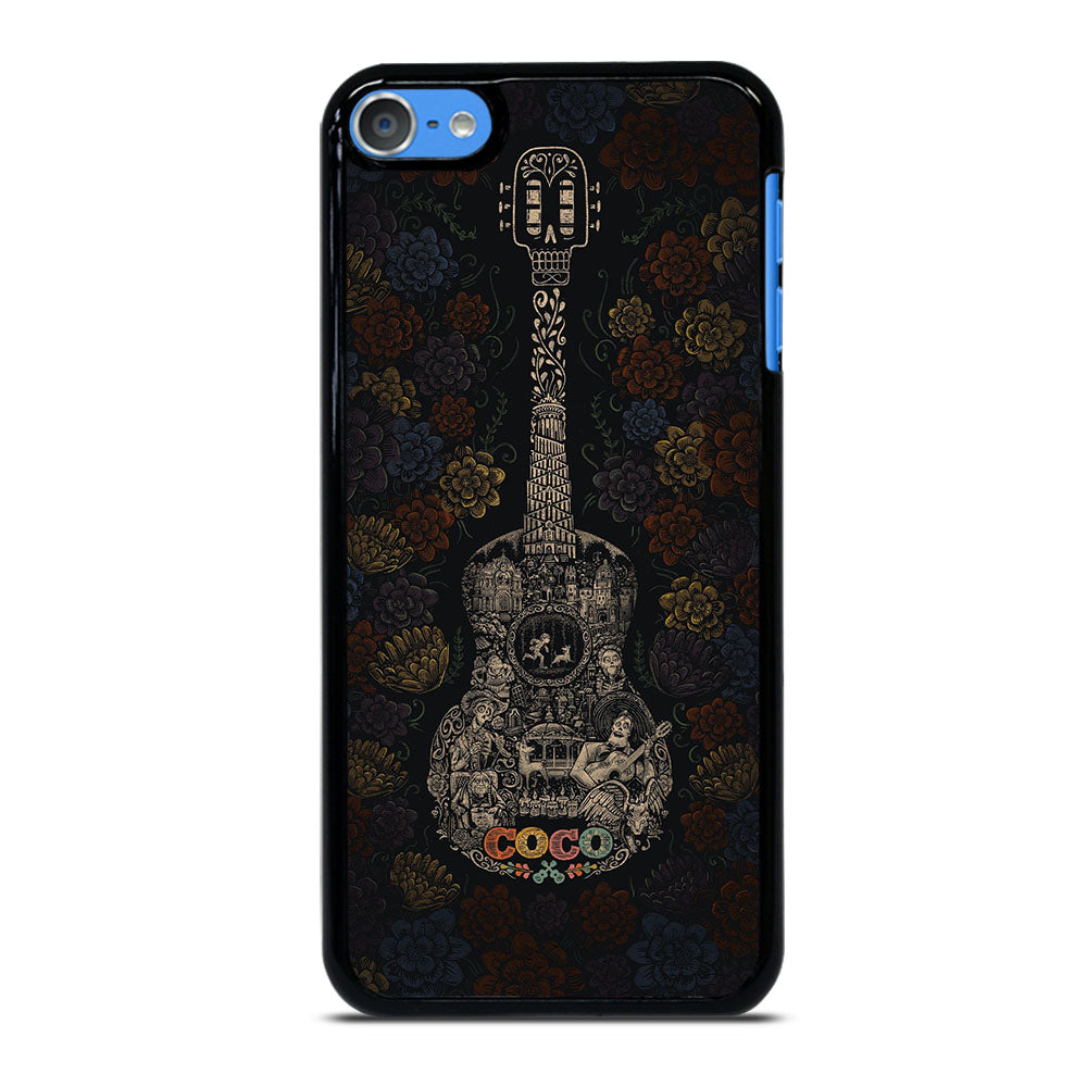 DISNEY COCO GUITAR ART iPod Touch 7 Case Cover