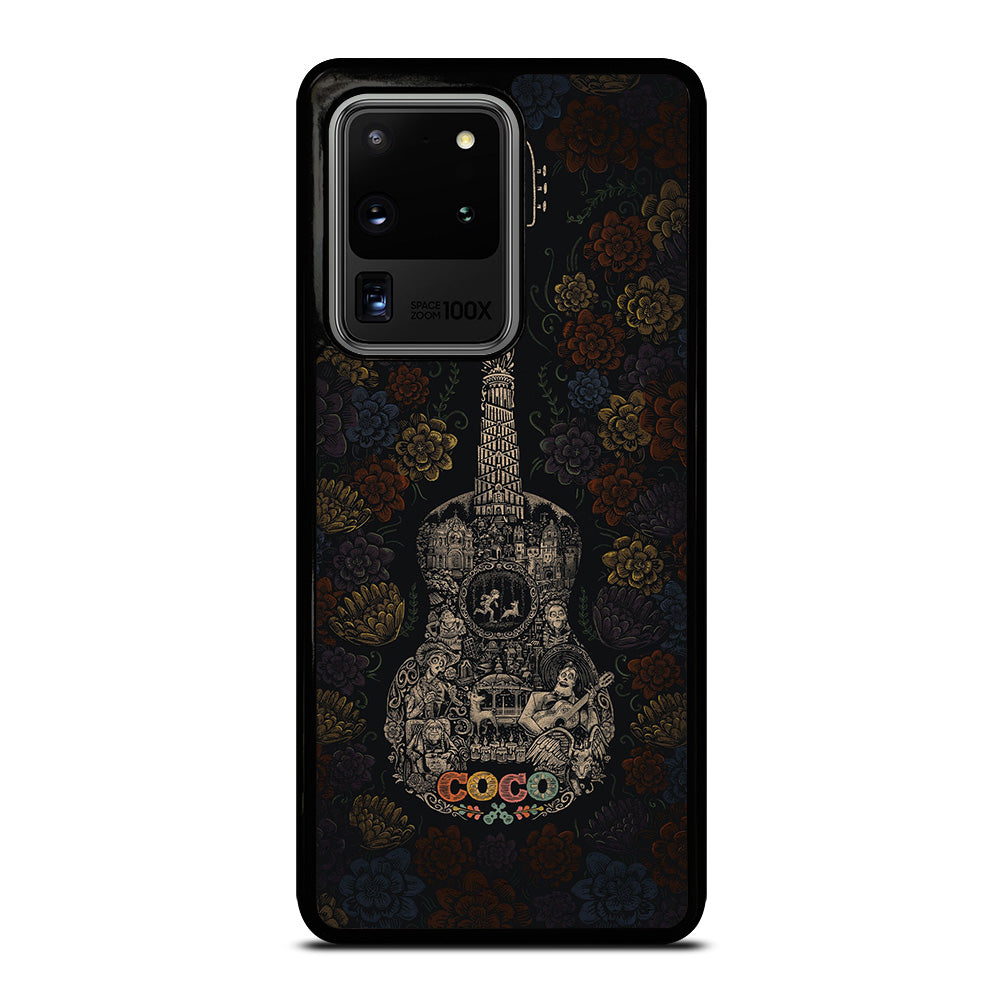 DISNEY COCO GUITAR ART Samsung Galaxy S20 Ultra Case Cover