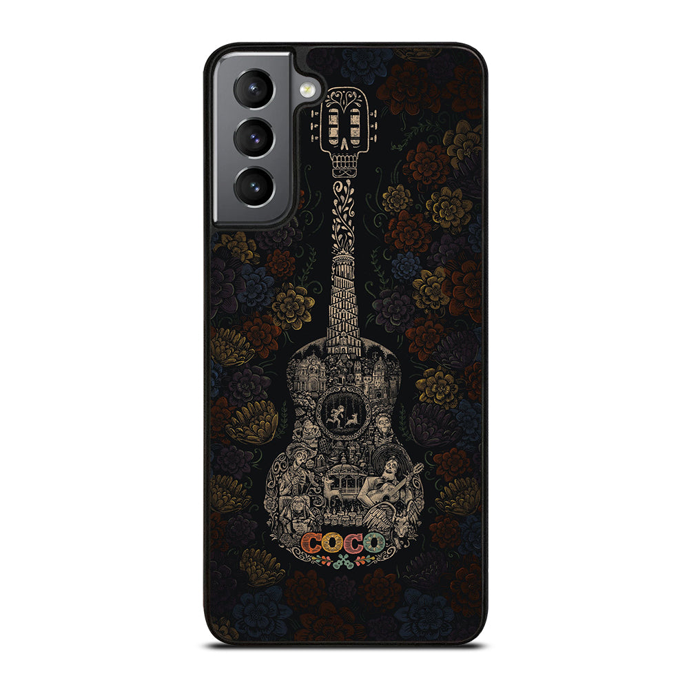DISNEY COCO GUITAR ART Samsung Galaxy S21 Plus Case Cover