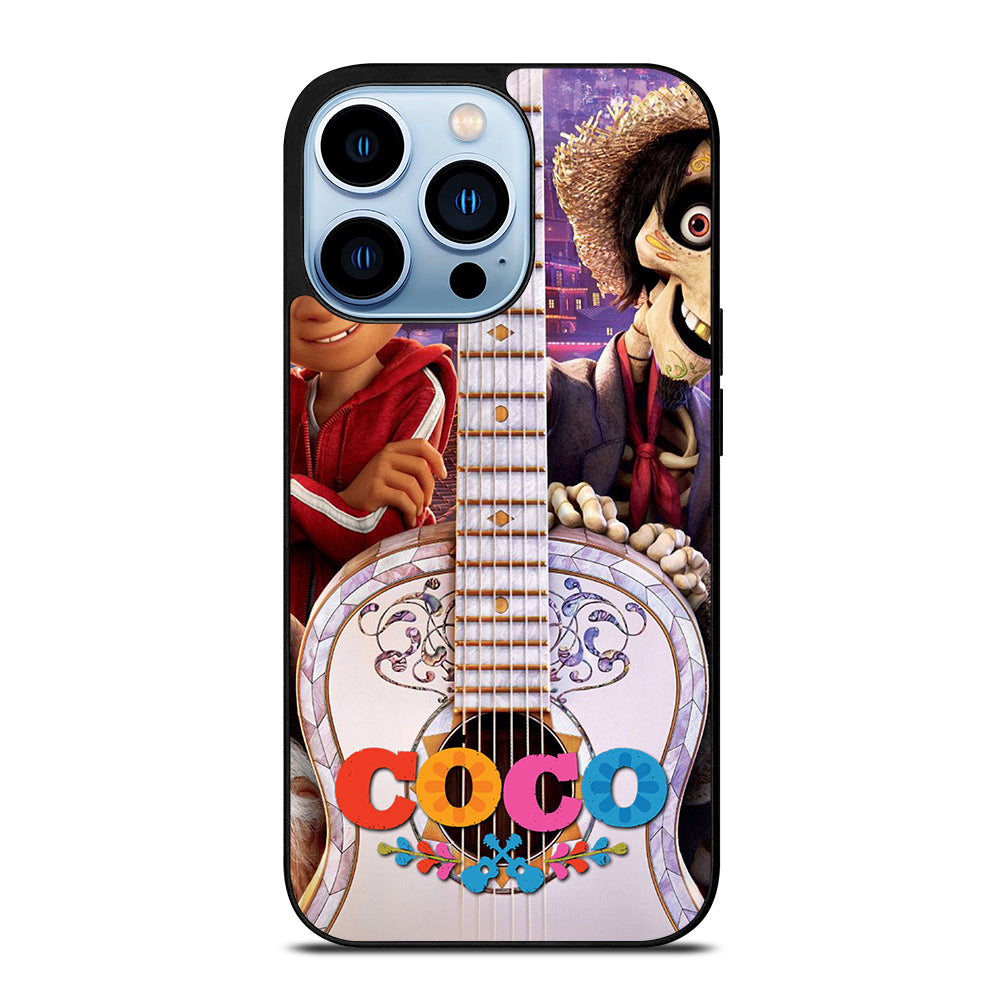 DISNEY COCO GUITAR iPhone 13 Pro Max Case Cover