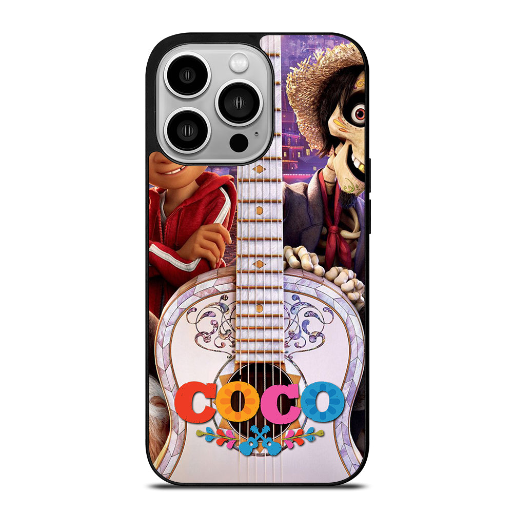 DISNEY COCO GUITAR iPhone 14 Pro Case Cover