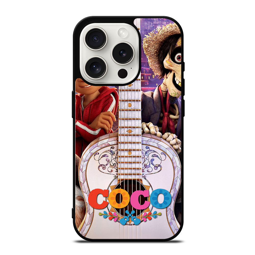 DISNEY COCO GUITAR iPhone 15 Pro Case Cover