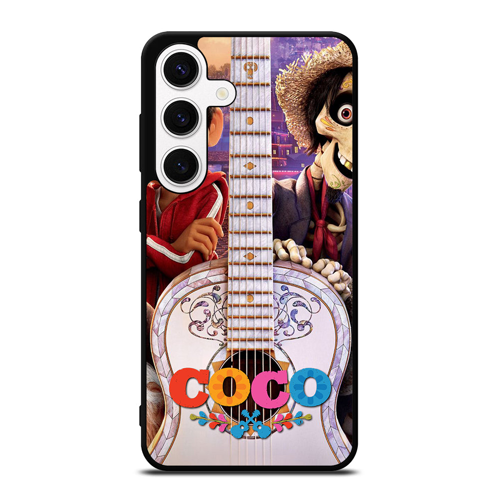 DISNEY COCO GUITAR Samsung Galaxy S24 Case Cover