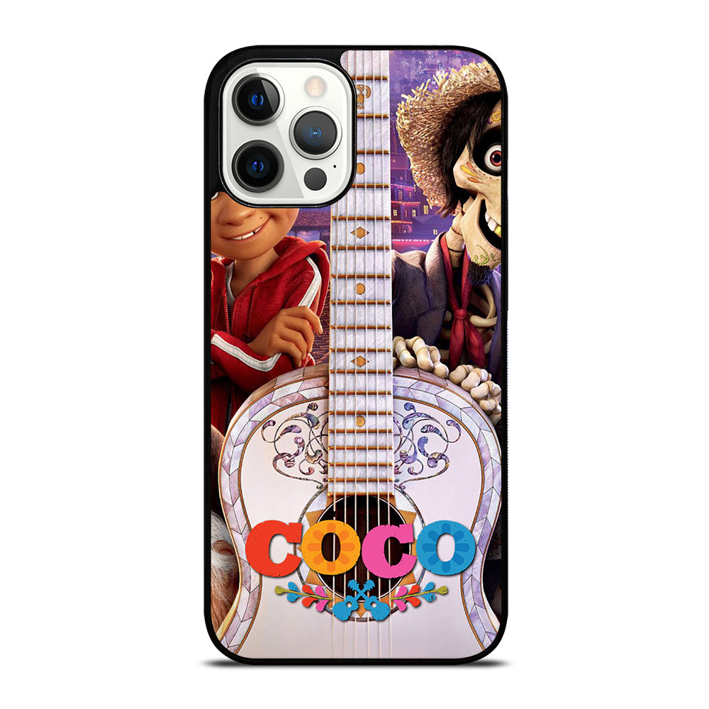 DISNEY COCO GUITAR iPhone 12 Pro Max Case Cover