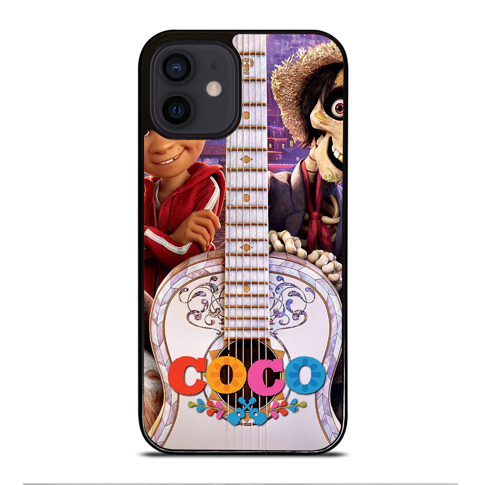 DISNEY COCO GUITAR iPhone 12 Mini Case Cover