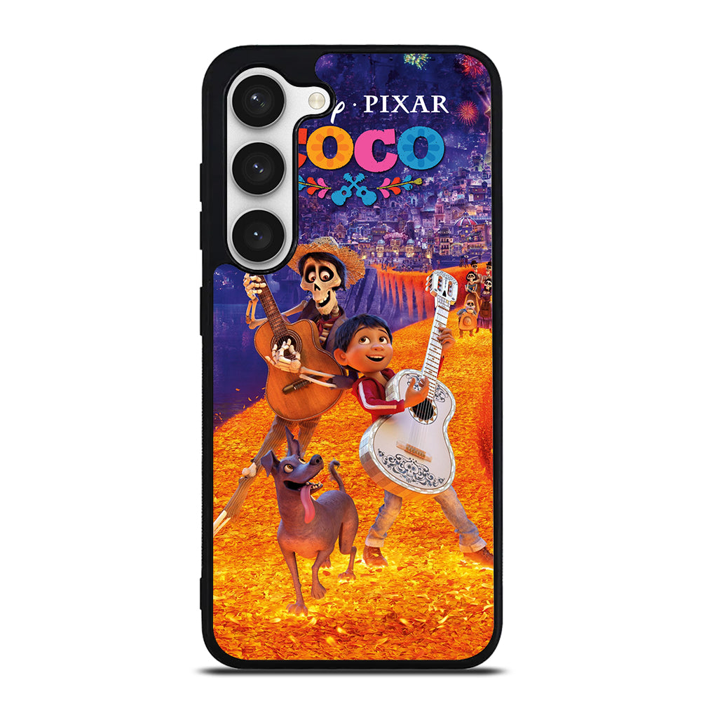 DISNEY COCO MOVIE Samsung Galaxy S23 Case Cover