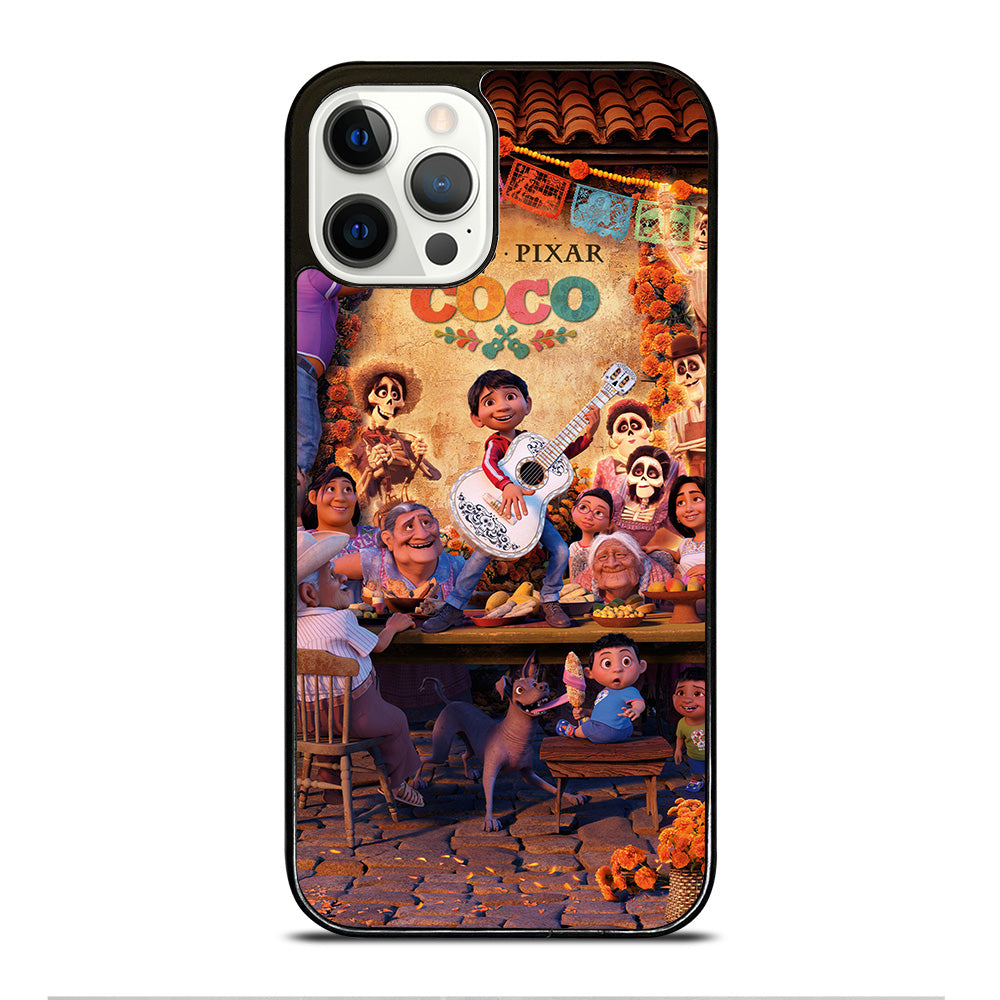 DISNEY COCO MOVIE 2 iPhone 12 Pro Case Cover
