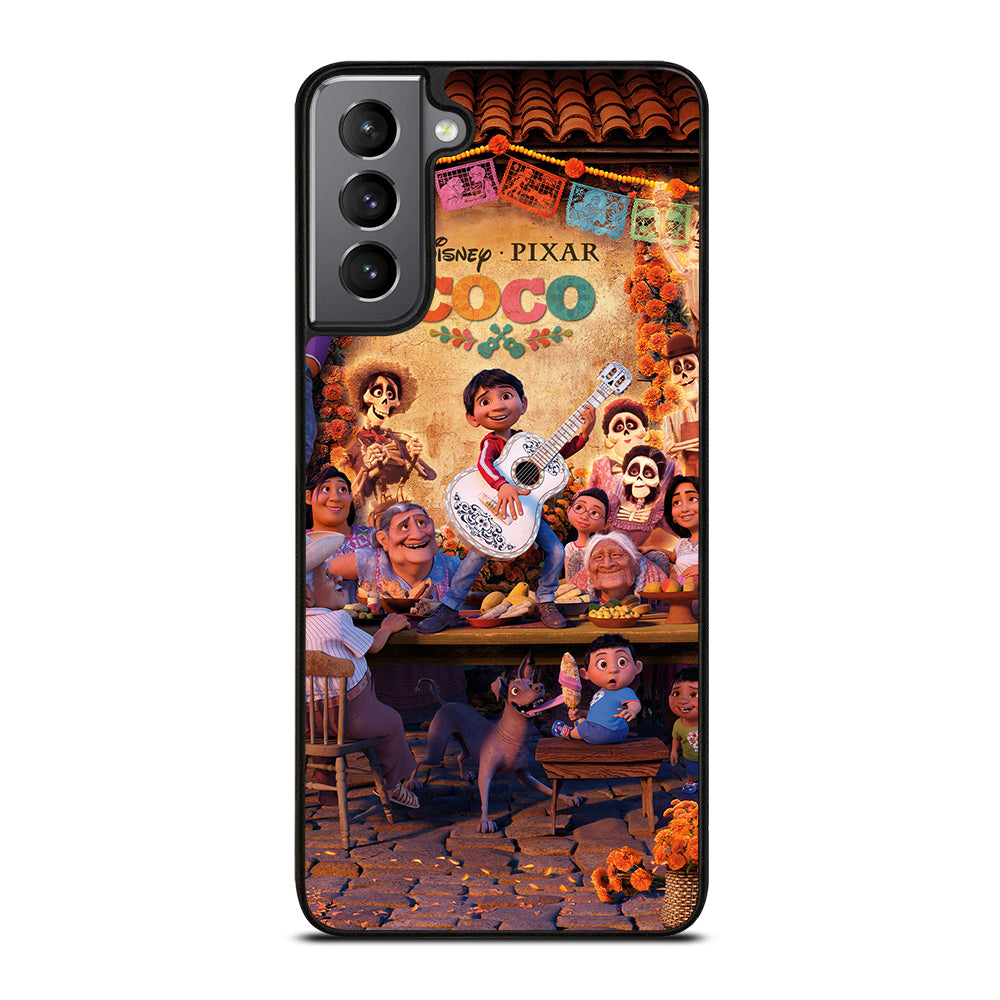 DISNEY COCO MOVIE 2 Samsung Galaxy S21 Plus Case Cover