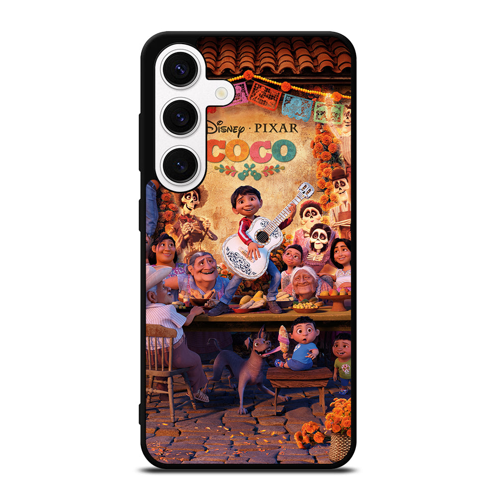 DISNEY COCO MOVIE 2 Samsung Galaxy S24 Case Cover