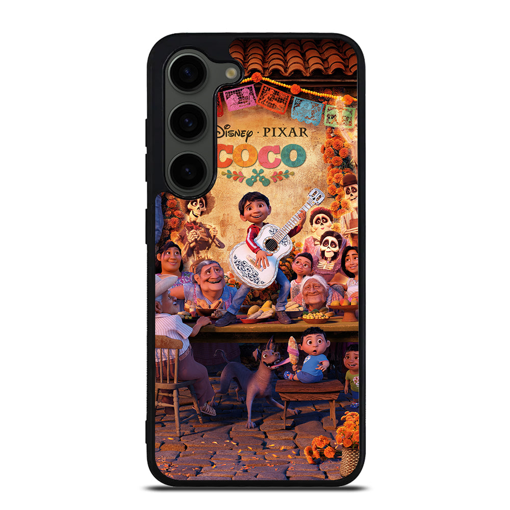 DISNEY COCO MOVIE 2 Samsung Galaxy S23 Plus Case Cover