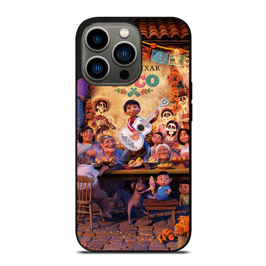 DISNEY COCO MOVIE 2 iPhone 13 Pro Case Cover