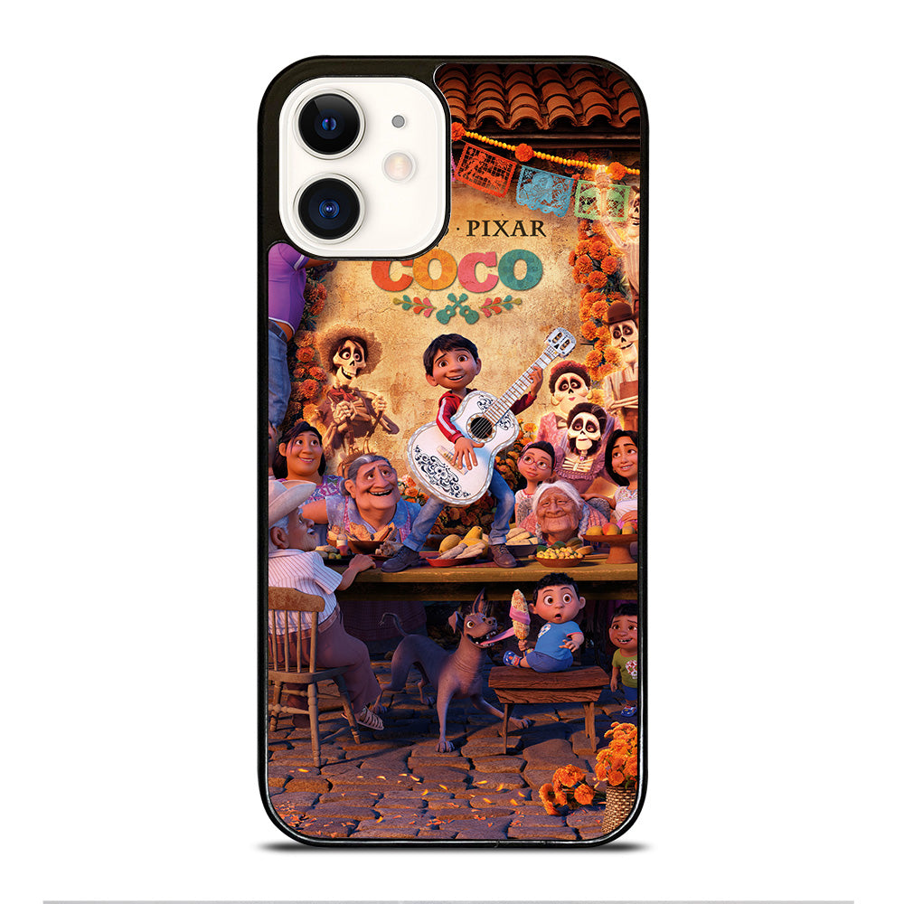 DISNEY COCO MOVIE 2 iPhone 12 Case Cover
