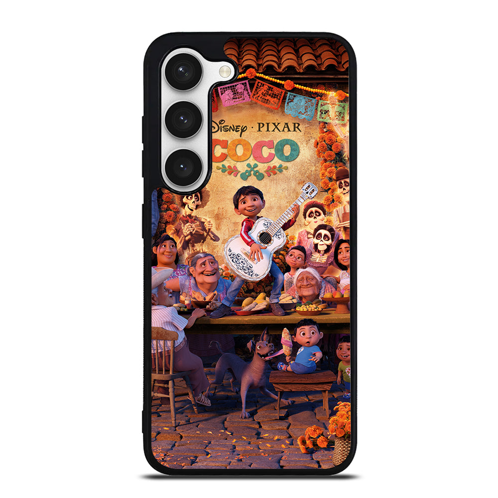 DISNEY COCO MOVIE 2 Samsung Galaxy S23 Case Cover